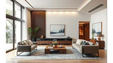 Modern Furniture Design Trends 2024: Sustainability Meets Contemporary Aesthetics