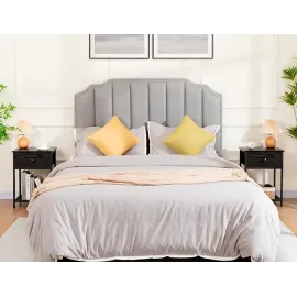  Industrial End Tables Living Room with Storage Shelf HET03SDBK 